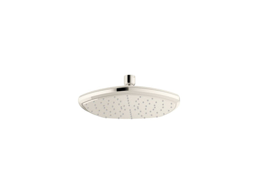 KOHLER K-27051-G-SN Occasion 8" Single-Function Rainhead, 1.75 Gpm In Vibrant Polished Nickel