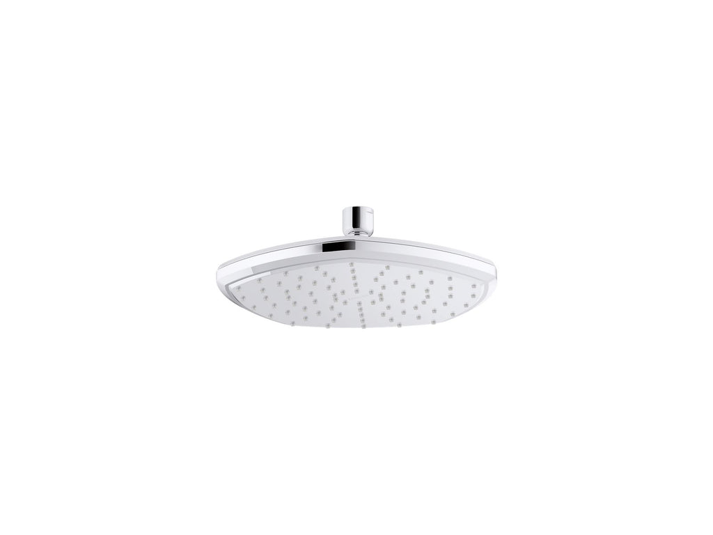 KOHLER K-27051-G-BL Occasion 8" Single-Function Rainhead, 1.75 Gpm - Matte Black