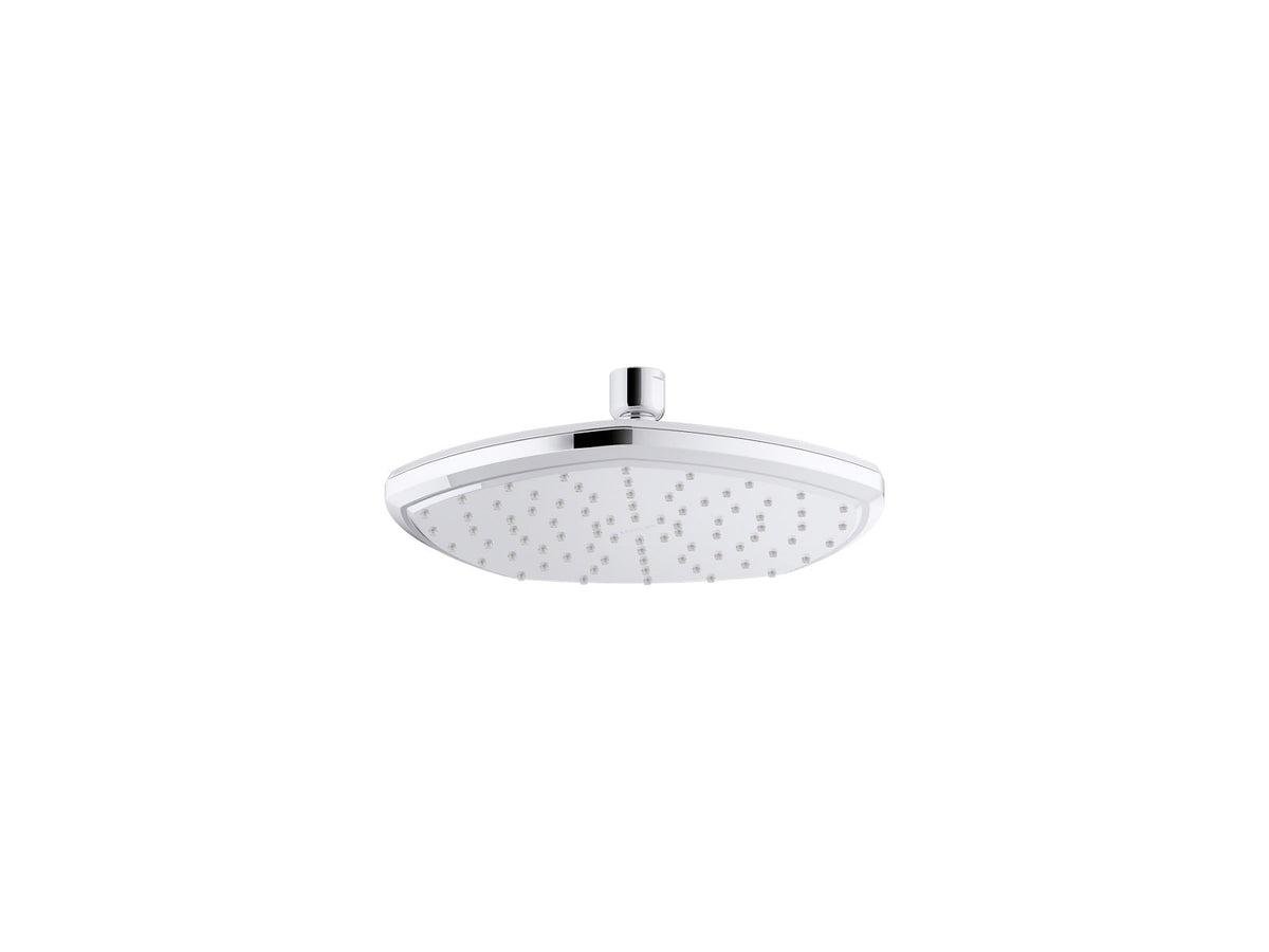 KOHLER K-27051-G-BL Occasion 8" Single-Function Rainhead, 1.75 Gpm - Matte Black