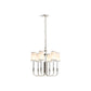 KOHLER K-27441-CH06-SNL Tresdoux 24" Chandelier In Polished Nickel