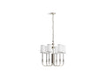 KOHLER K-27441-CH06-SNL Tresdoux 24" Chandelier In Polished Nickel