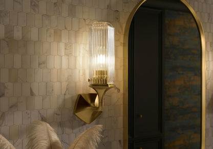 KOHLER K-31775-SC01-2GL Occasion One-light sconce - Brushed Moderne Brass