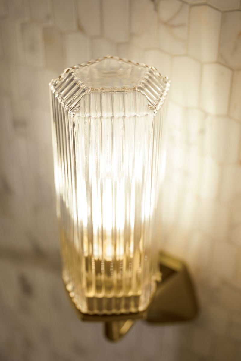 KOHLER K-31775-SC01-CPL Occasion One-Light Sconce - Polished Chrome