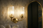 KOHLER K-31776-SC02-BNL Occasion Two-Light Sconce - Brushed Nickel