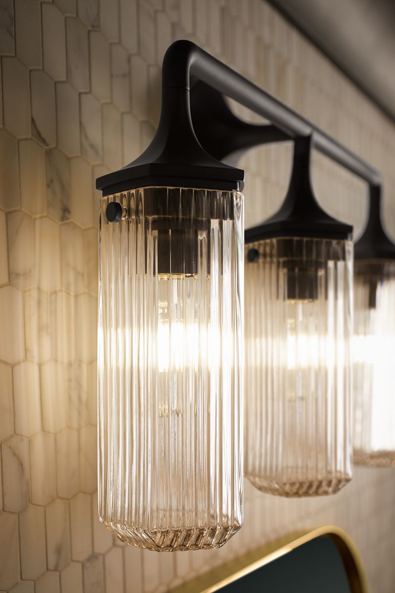KOHLER K-31778-SC03-BNL Occasion Three-Light Sconce - Brushed Nickel