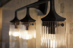 KOHLER K-31778-SC03-BNL Occasion Three-Light Sconce - Brushed Nickel