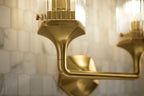 KOHLER K-31776-SC02-BNL Occasion Two-Light Sconce - Brushed Nickel