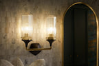 KOHLER K-31776-SC02-BNL Occasion Two-Light Sconce - Brushed Nickel