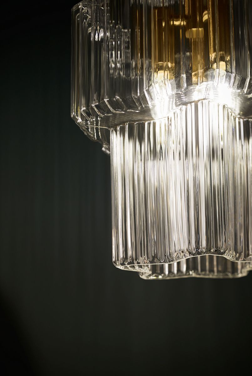 KOHLER K-31781-PE03-SNL Occasion 12" Pendant - Polished Nickel