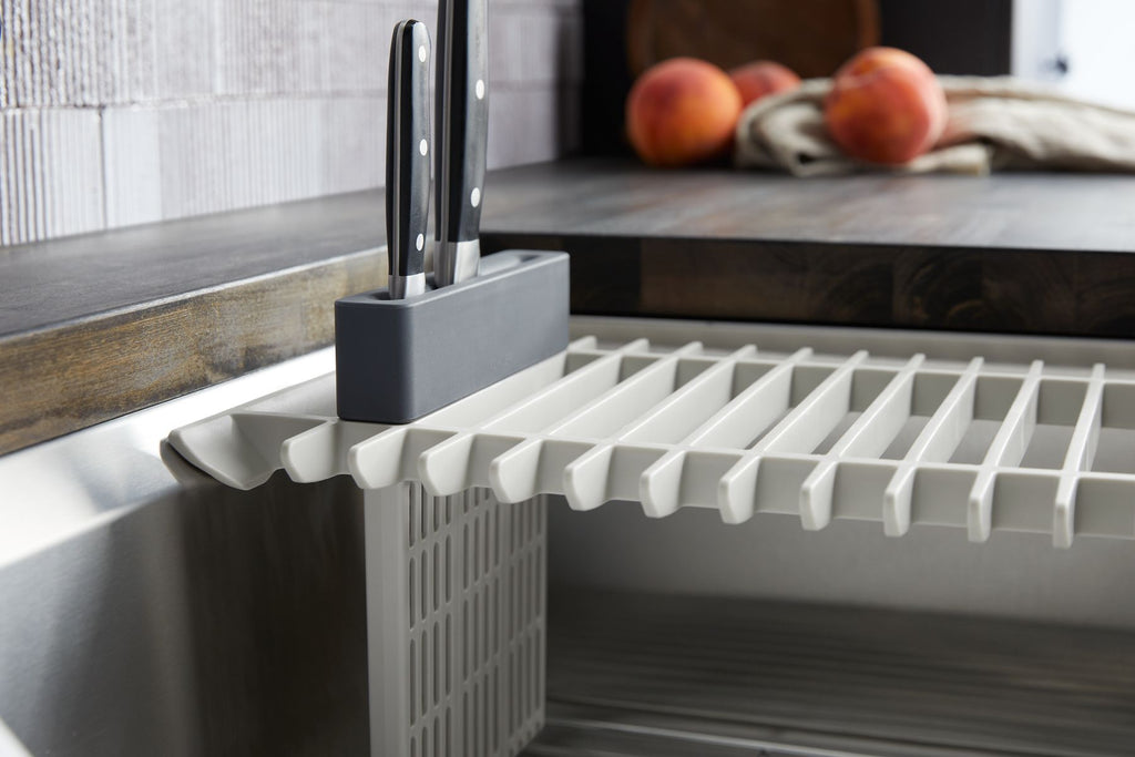 KOHLER K-5542-0 Multipurpose Grated Rack - White