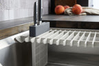 KOHLER K-5542-0 Multipurpose Grated Rack - White
