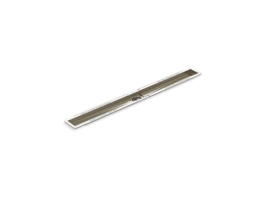 KOHLER K-80646-NA 2-1/2" x 36"-60" linear drain channel