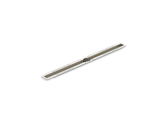 KOHLER K-32619-NA 1-1/4" x 36"-60" linear drain channel