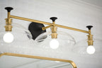 KOHLER K-31770-SC03-2GL Tone Three-Light Sconce - Brushed Moderne Brass