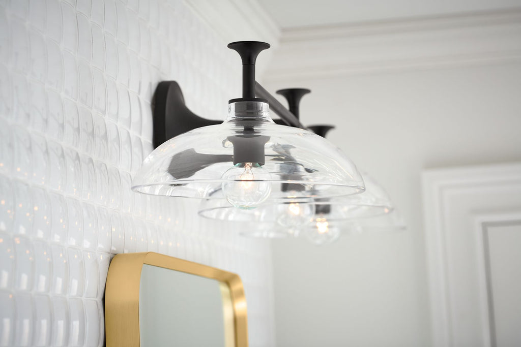 KOHLER K-31770-SC03-2GL Tone Three-Light Sconce - Brushed Moderne Brass