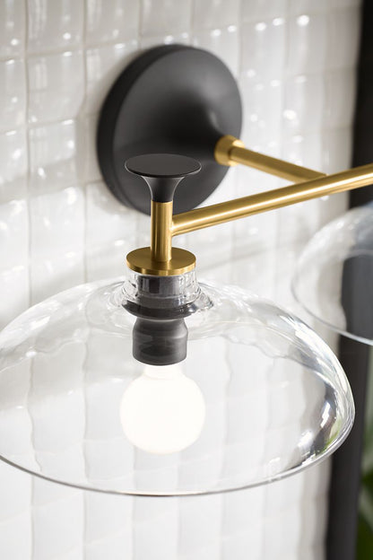 KOHLER K-31769-SC02-BNL Tone Two-light sconce - Brushed Nickel