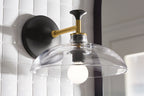 KOHLER K-31768-SC01-BLL Tone One-Light Sconce - Matte Black