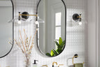 KOHLER K-31768-SC01-BLL Tone One-Light Sconce - Matte Black