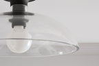 KOHLER K-31772-FM01-BLL Tone 15" Flush-Mount - Matte Black