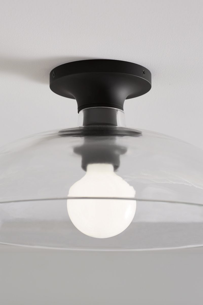 KOHLER K-31772-FM01-BLL Tone 15" Flush-Mount - Matte Black