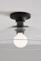 KOHLER K-31772-FM01-BLL Tone 15" Flush-Mount - Matte Black