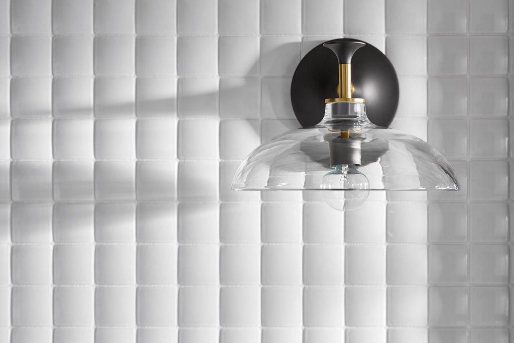 KOHLER K-31768-SC01-BLL Tone One-Light Sconce - Matte Black