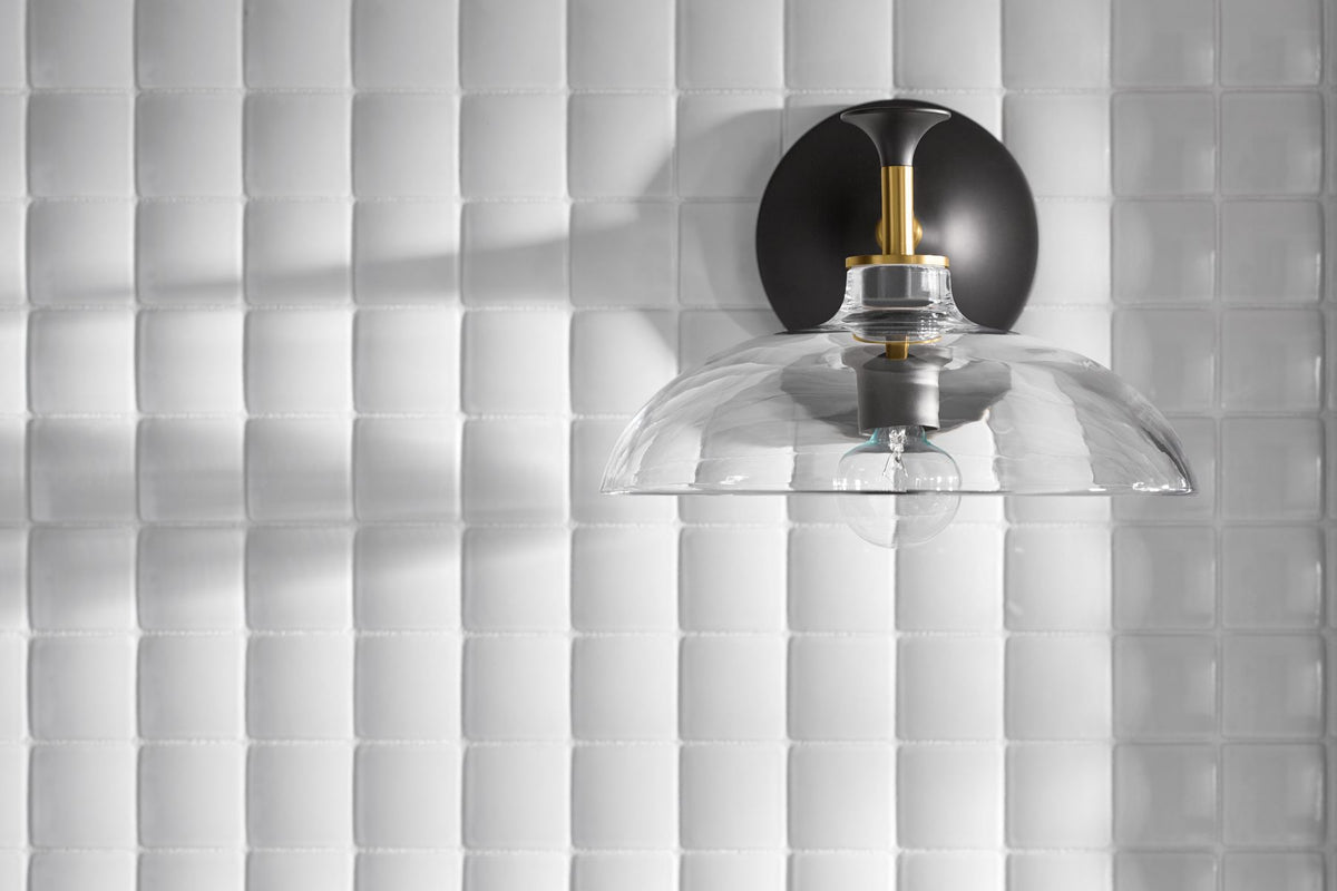 KOHLER K-31768-SC01-BLL Tone One-Light Sconce - Matte Black
