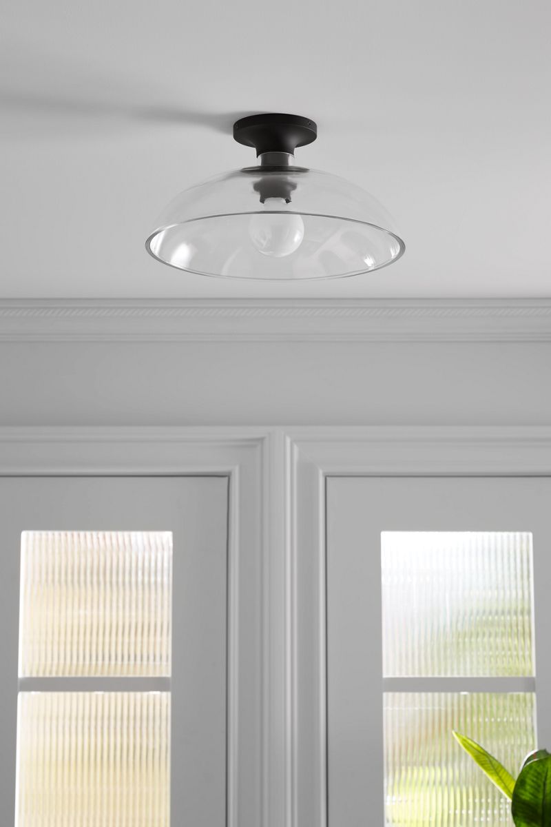 KOHLER K-31772-FM01-BLL Tone 15" Flush-Mount - Matte Black