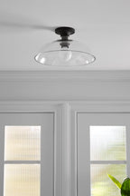 KOHLER K-31772-FM01-BLL Tone 15" Flush-Mount - Matte Black