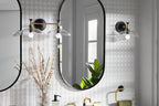 KOHLER K-31768-SC01-BLL Tone One-Light Sconce - Matte Black