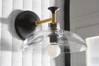 KOHLER K-31768-SC01-BLL Tone One-Light Sconce - Matte Black