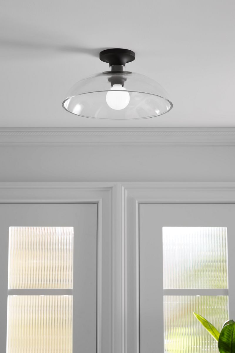 KOHLER K-31772-FM01-BLL Tone 15" Flush-Mount - Matte Black