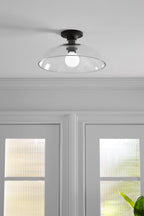 KOHLER K-31772-FM01-BLL Tone 15" Flush-Mount - Matte Black