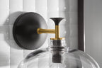 KOHLER K-31768-SC01-BLL Tone One-Light Sconce - Matte Black