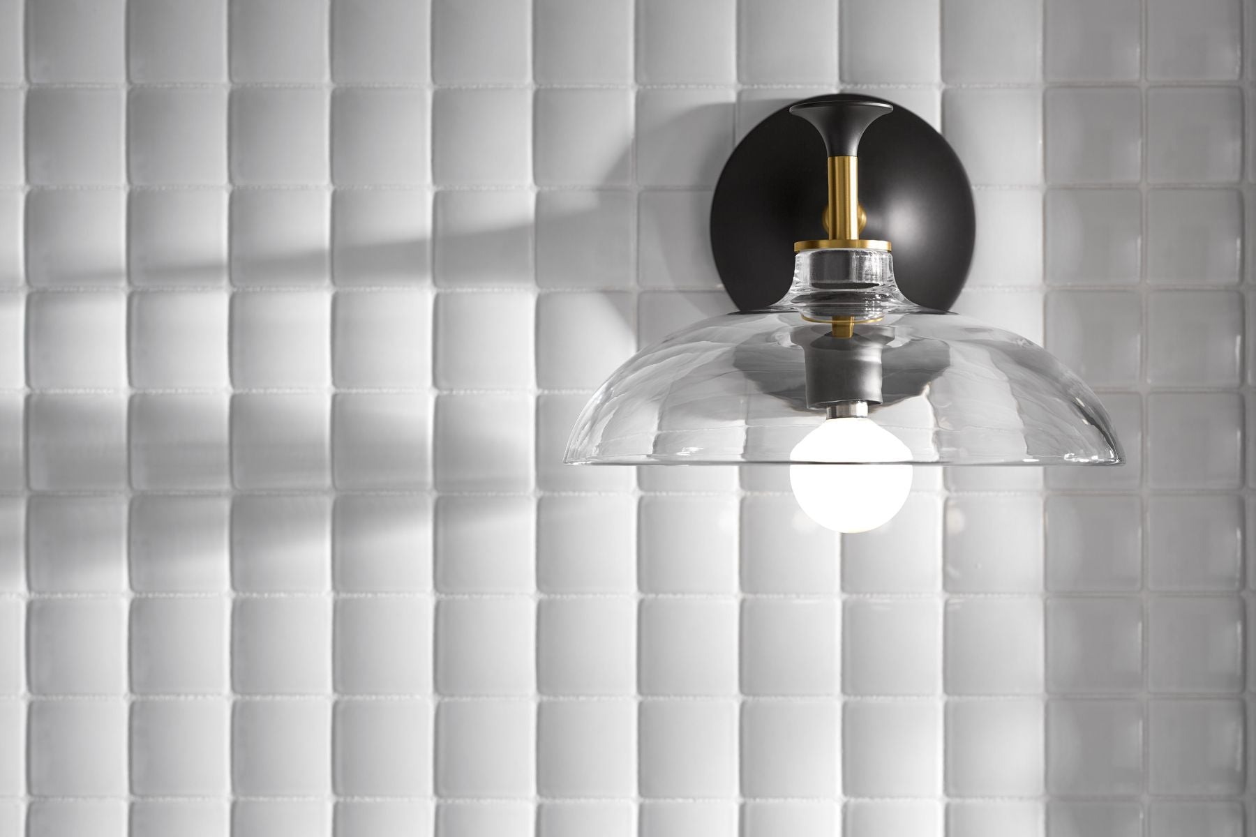 KOHLER K-31768-SC01-BLL Tone One-Light Sconce - Matte Black