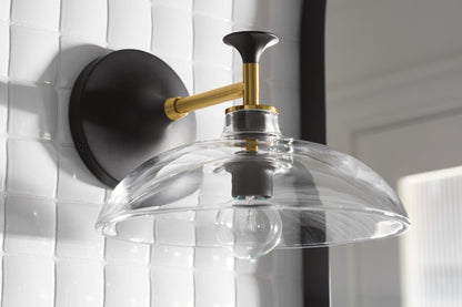 KOHLER K-31768-SC01-BLL Tone One-light sconce - Matte Black