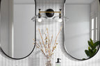 KOHLER K-31769-SC02-BLL Tone Two-Light Sconce - Matte Black
