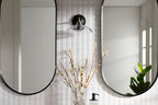 KOHLER K-31768-SC01-BLL Tone One-Light Sconce - Matte Black