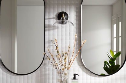 KOHLER K-31768-SC01-BLL Tone One-light sconce - Matte Black