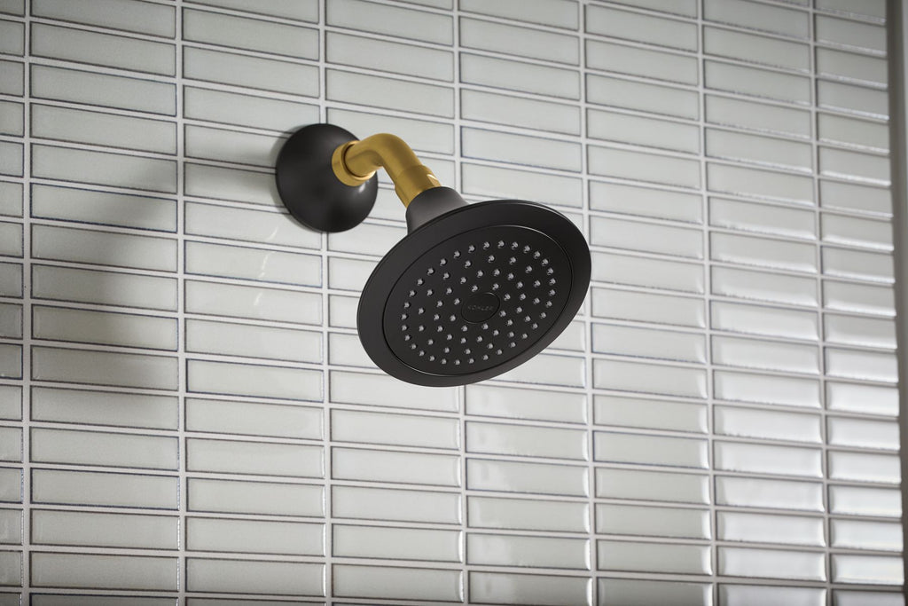 KOHLER K-TS27420-4-BL Tone Rite-Temp Shower Trim Kit, 2.5 Gpm - Matte Black