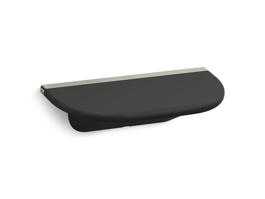 KOHLER K-26306-SN Statement Foot Ledge In Vibrant Polished Nickel