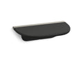 KOHLER K-26306-SN Statement Foot Ledge - Vibrant Polished Nickel