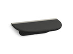 KOHLER K-26306-SN Statement Foot Ledge - Vibrant Polished Nickel