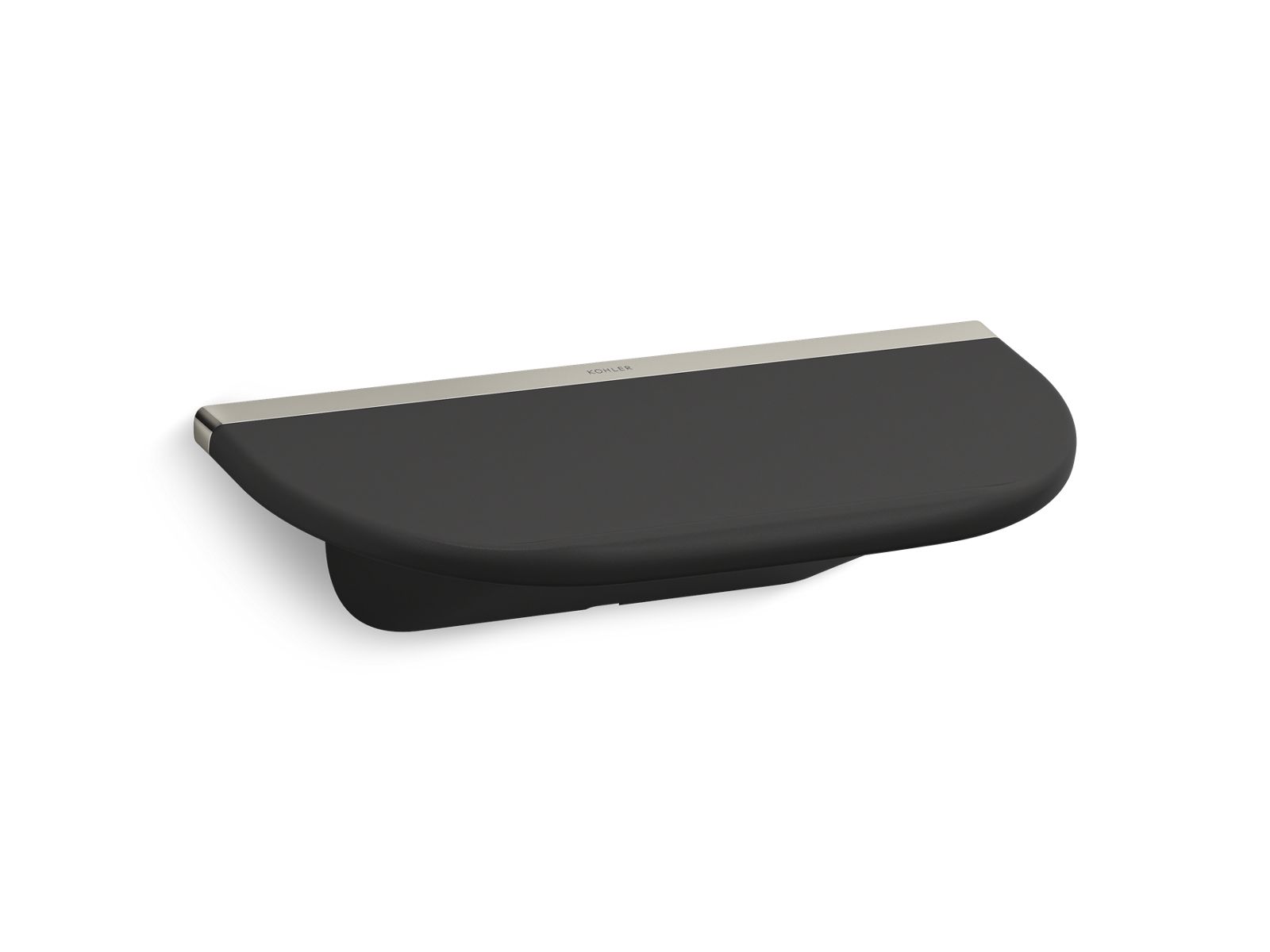 KOHLER K-26306-SN Statement Foot Ledge - Vibrant Polished Nickel