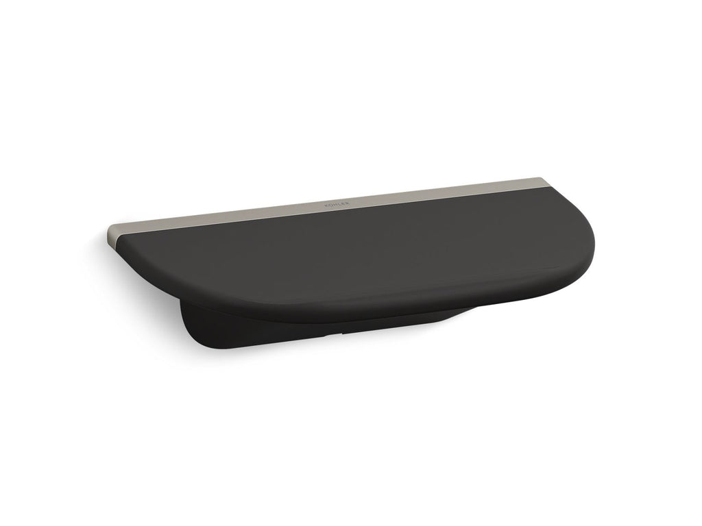 KOHLER K-26306-BN Statement Foot Ledge - Vibrant Brushed Nickel