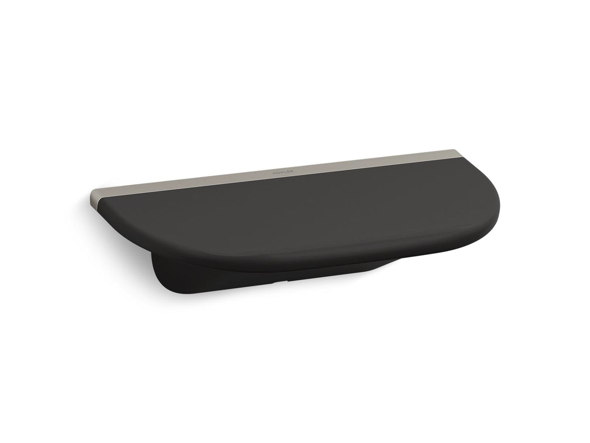 KOHLER K-26306-BN Statement Foot Ledge - Vibrant Brushed Nickel