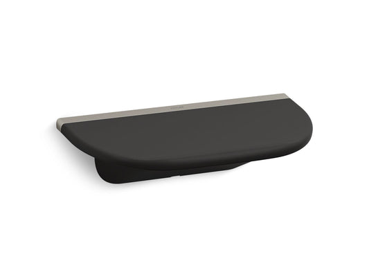KOHLER K-26306-BN Statement Foot ledge - Vibrant Brushed Nickel