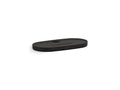 KOHLER K-26317-BL Statement Slidebar Shelf - Matte Black