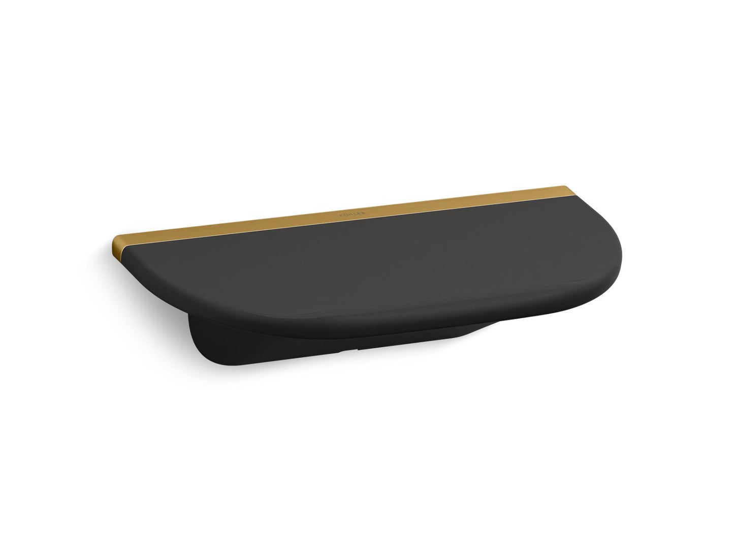 KOHLER K-26306-2MB Statement Foot Ledge In Vibrant Brushed Moderne Brass