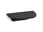 KOHLER K-26306-BL Statement Foot Ledge - Matte Black
